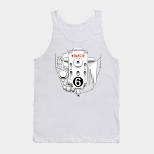 Enemy android powersuit Tank Top